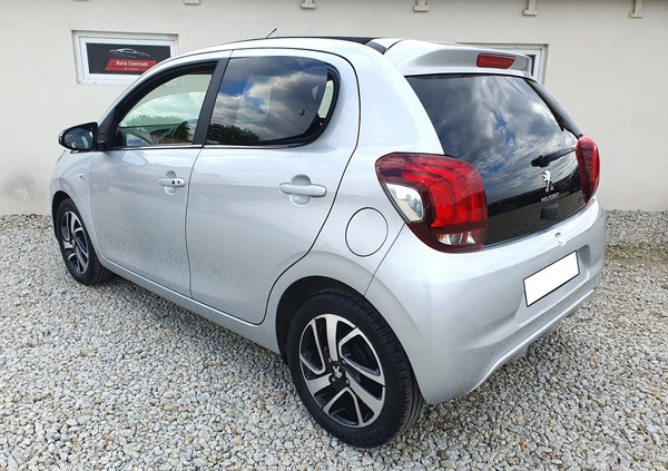 Peugeot 108 cena 36700 przebieg: 33000, rok produkcji 2020 z Iłża małe 277